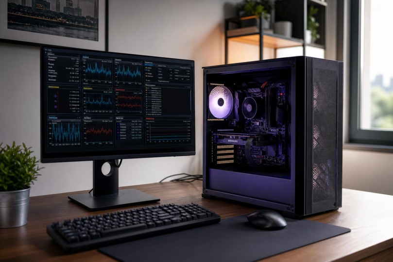 HWMonitor – Präzise Temperatur- und Leistungsüberwachung für moderne PCs