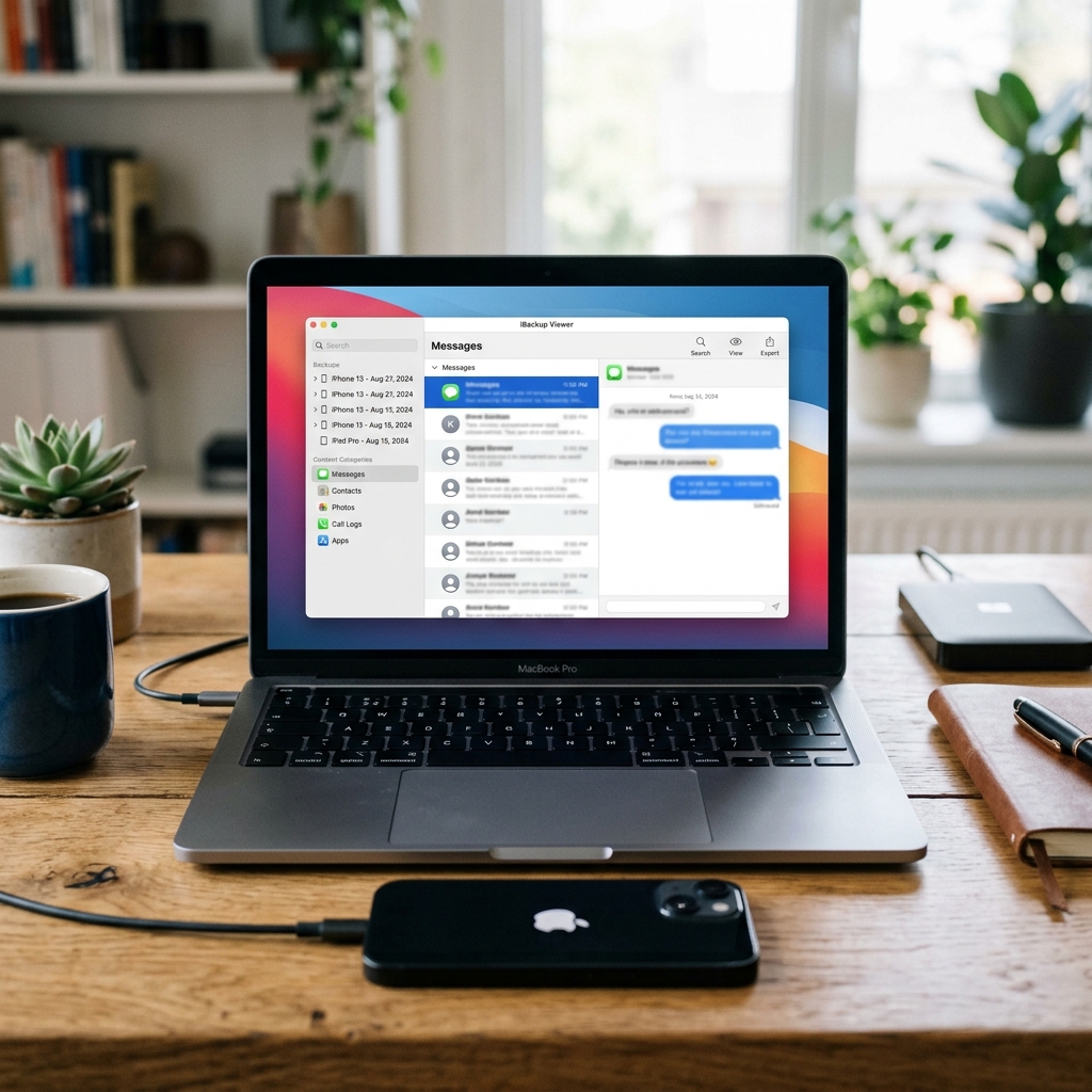 iBackup Viewer