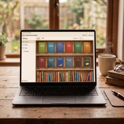 Icecream EBook Reader