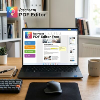Icecream PDF Editor