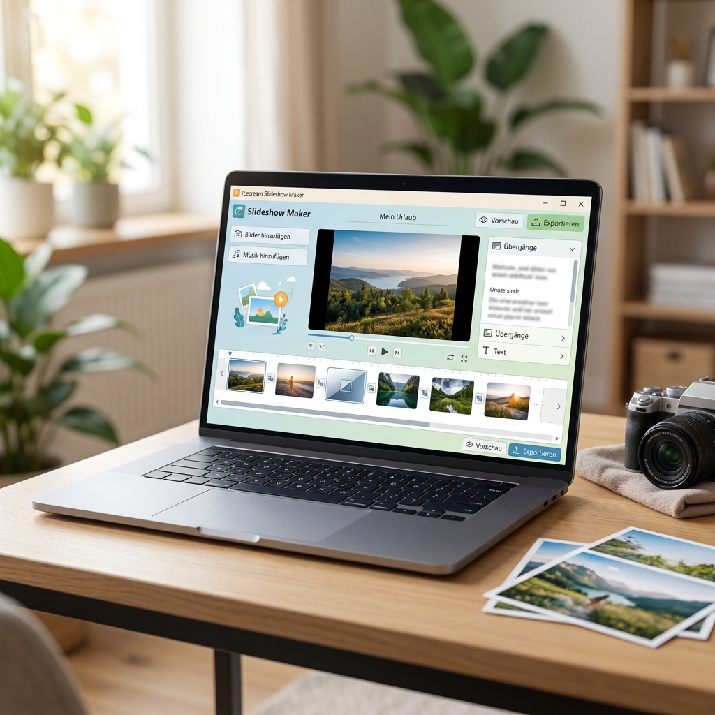 Icecream Slideshow Maker