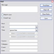 Network Event Viewer