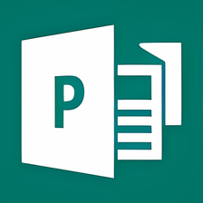 Microsoft Publisher 2013