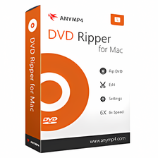 AnyMP4 DVD Ripper