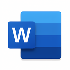 Microsoft Word App
