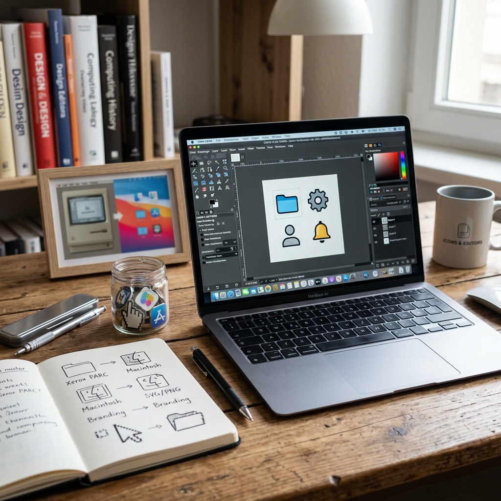 Icons & Editoren
