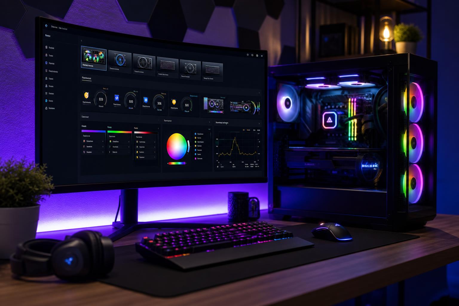 iCUE – Die zentrale Steuerung für Gaming-Hardware: Funktionen, Bewertungen und Systemanforderungen