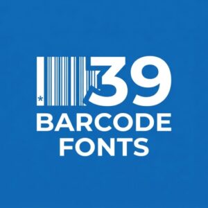 IDAutomation Code 39 Barcode Fonts