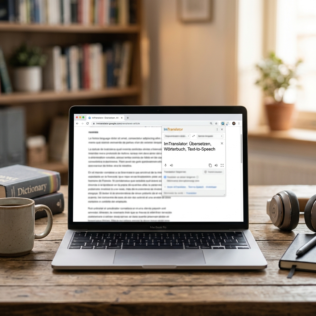 ImTranslator: Übersetzer, Wörterbuch, Text-to-Speech-Dienst für Google Chrome