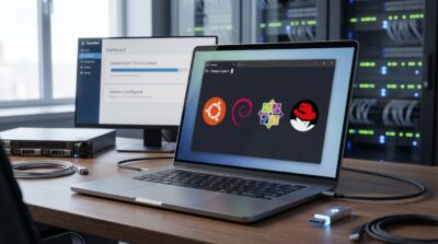 Installation und Updates von PowerShell 7.x auf Linux – Leitfaden für Ubuntu, Debian, CentOS und RHEL