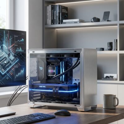 Intel Arc Grafikkarten-Treiber 2026: Neue Hardwareunterstützung, Leistungssteigerungen und Fehlerbehebungen