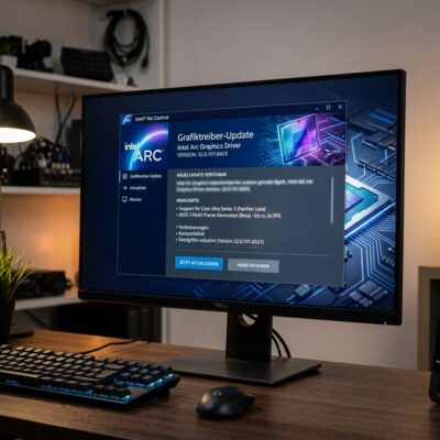 Intel Arc Graphics Driver 32.0.101.8425 – Alles, was Sie wissen müssen
