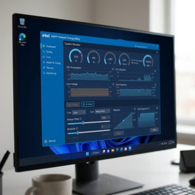 Intel Extreme Tuning Utility (Intel XTU)