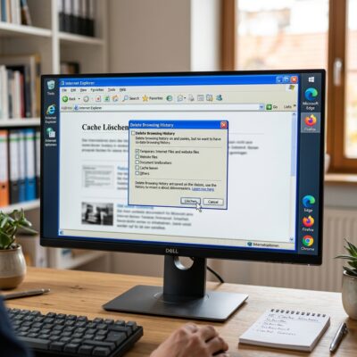 Den Internet Explorer Cache löschen – so funktioniert’s!