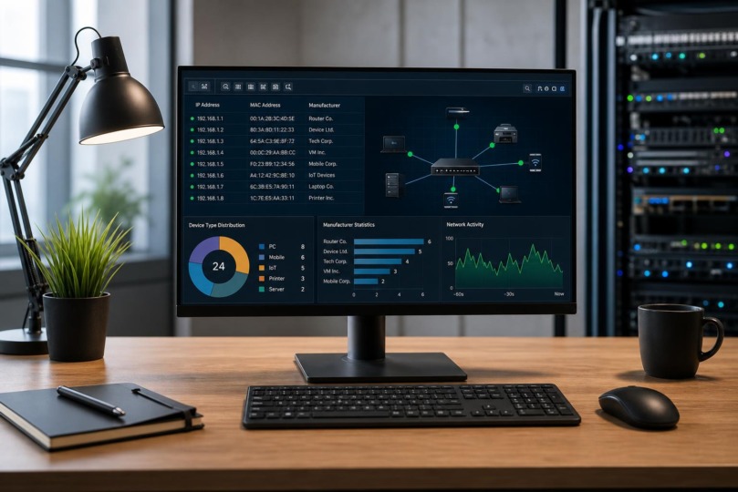 IPNeighborsView – Netzwerkgeräte im Blick: Funktionen, Nutzerstatistiken und Bewertung