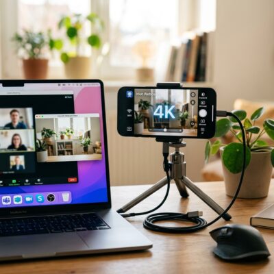 Iriun 4K Webcam