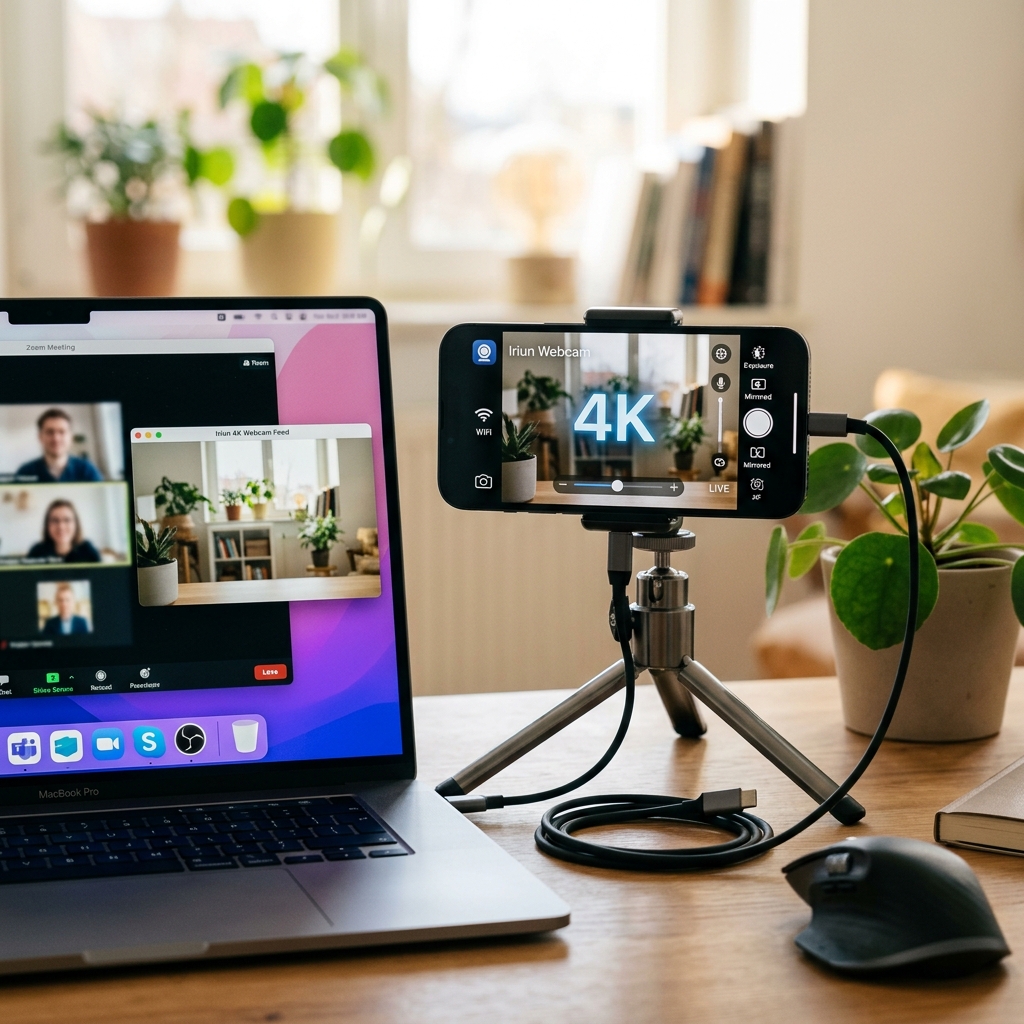 Iriun 4K Webcam