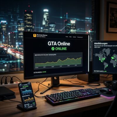 Ist GTA 5 online oder down?