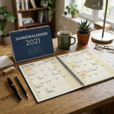 Jahreskalender 2021