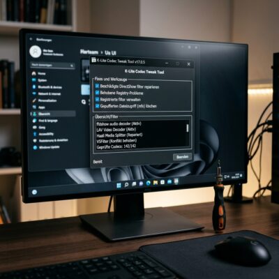 K-Lite Codec Tweak Tool