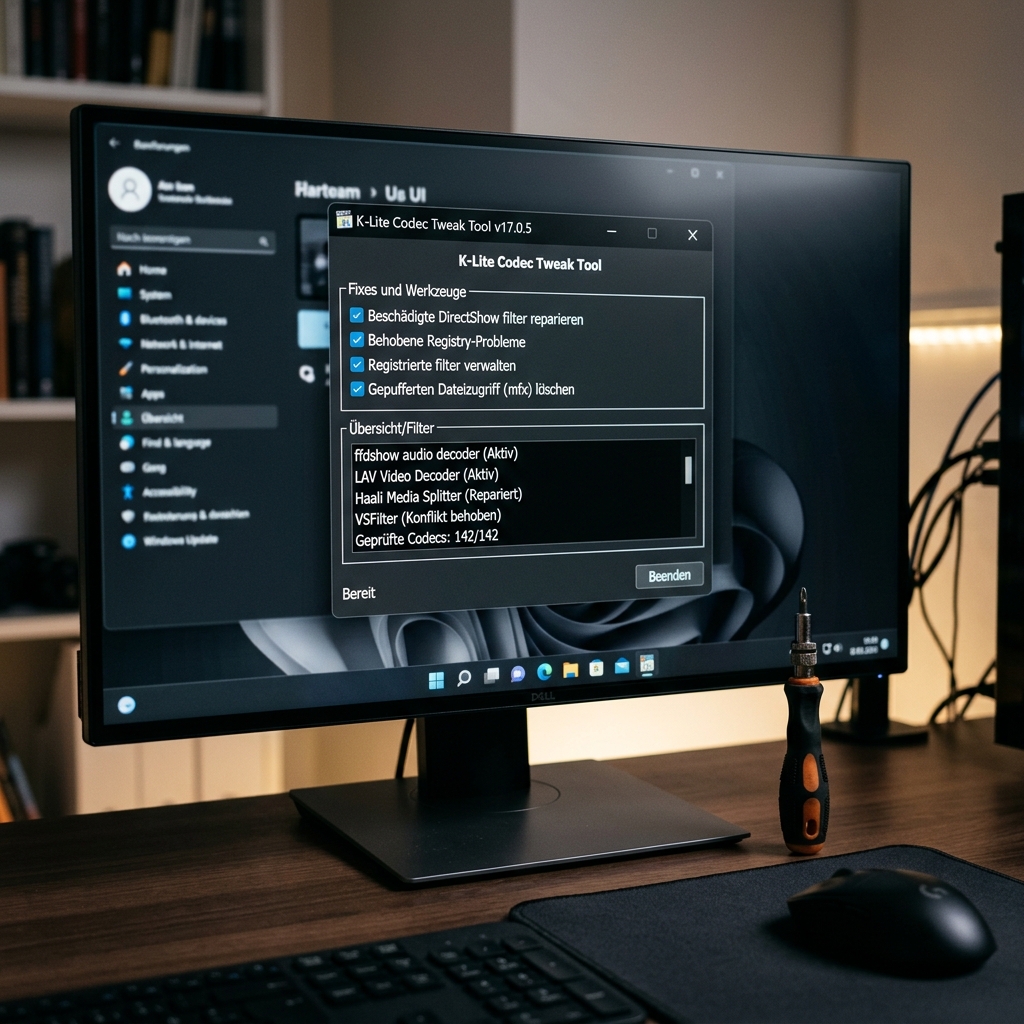K-Lite Codec Tweak Tool