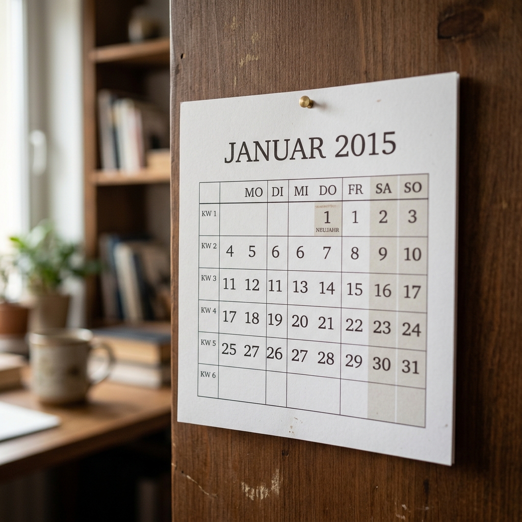 Kalender 2015