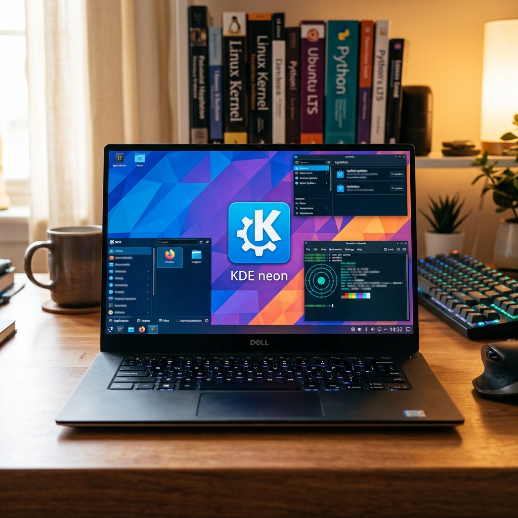 KDE neon – Linux-Betriebssystem