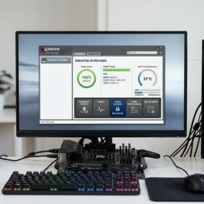 Kingston SSD Manager