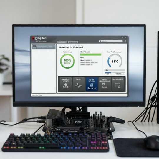 Kingston SSD Manager