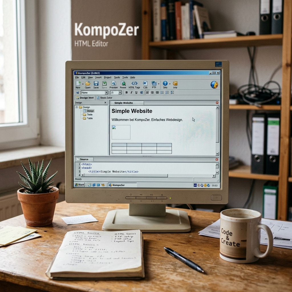 KompoZer
