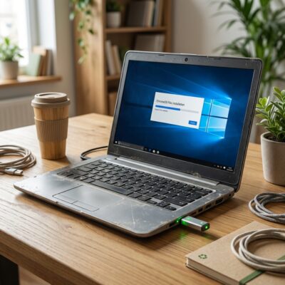 Kostenloses ChromeOS Flex Update: Nachhaltige Lösung für Windows-10-Nutzer