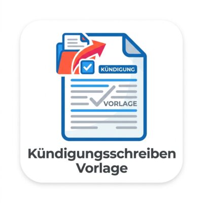 Kündigungsschreiben Vorlage
