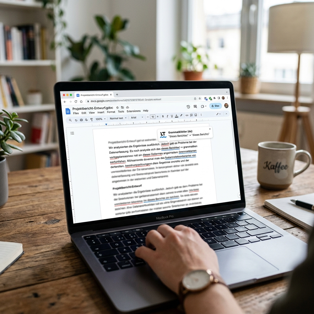 LanguageTool – Grammatik- und Rechtschreibprüfung für Chrome