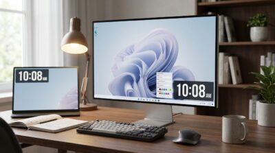 Large System Tray Clock – Vergrößerte Uhr für Windows 10/11 und Barrierefreiheit