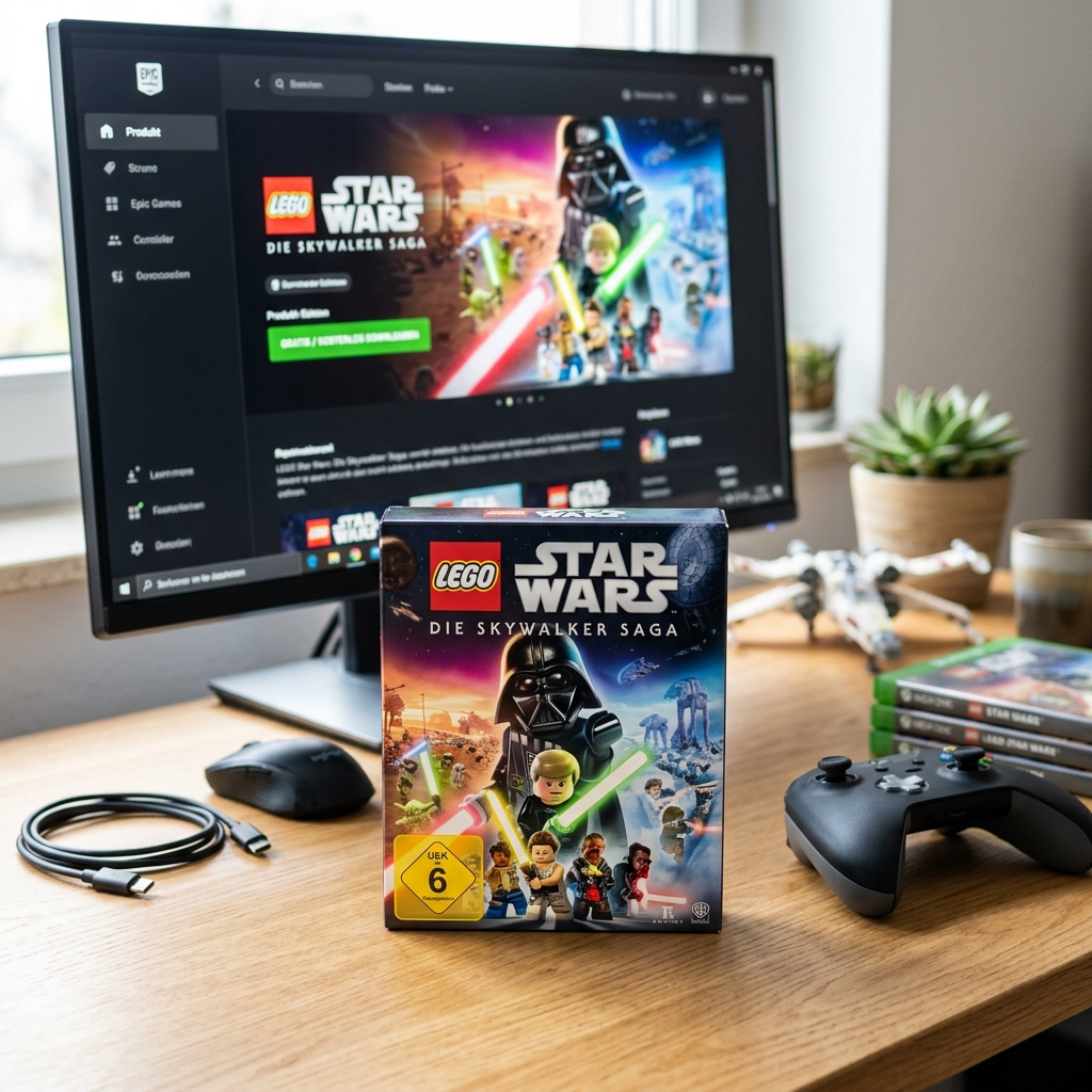 Lego Star Wars: Die Skywalker Saga