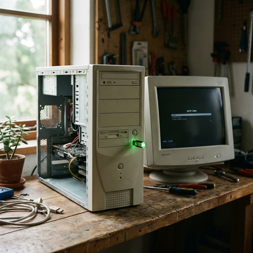 Leistungsfähige Nutzung alter PCs mit antiX Linux – Nachhaltige Alternative für alte Hardware
