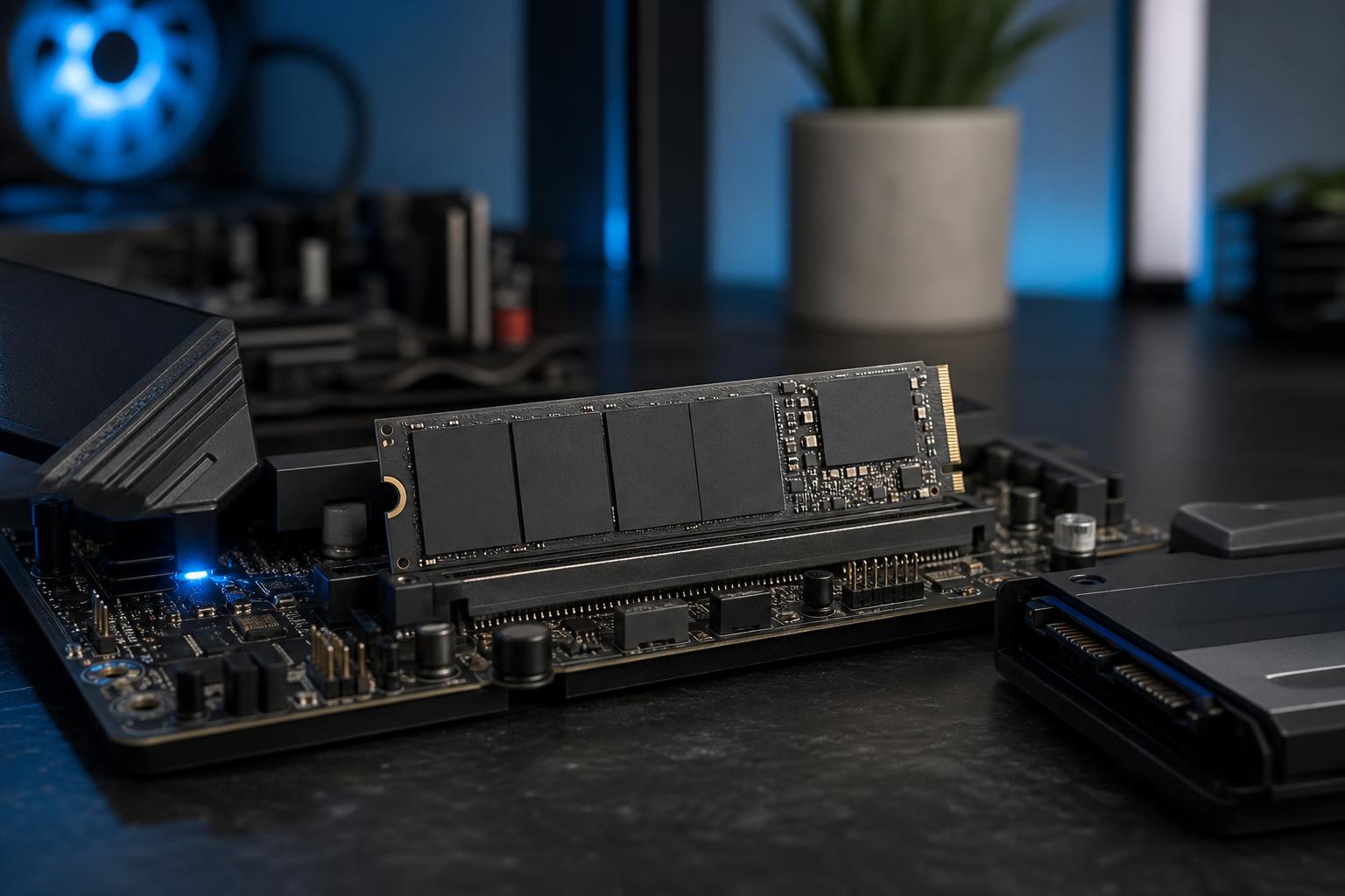 Leistungssteigerung durch Native NVMe-Treiber