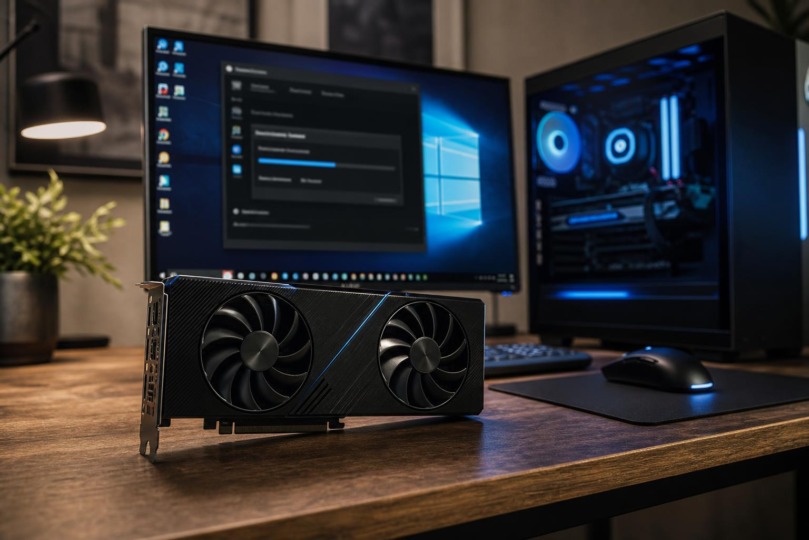 Leistungssteigerungen durch Treiberupdates für Intel Arc Graphics Driver unter Windows 10 und 11