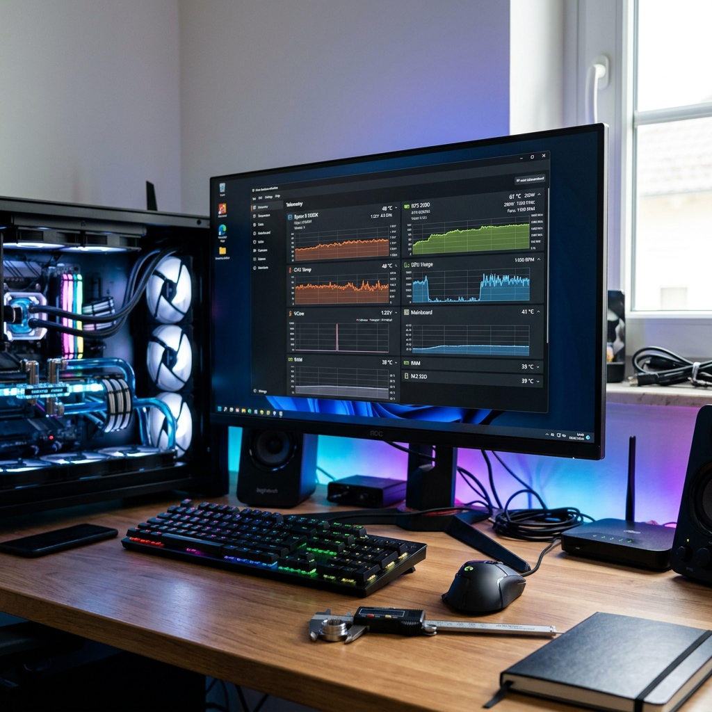 Libre Hardware Monitor – Optimieren Sie Ihre Hardware
