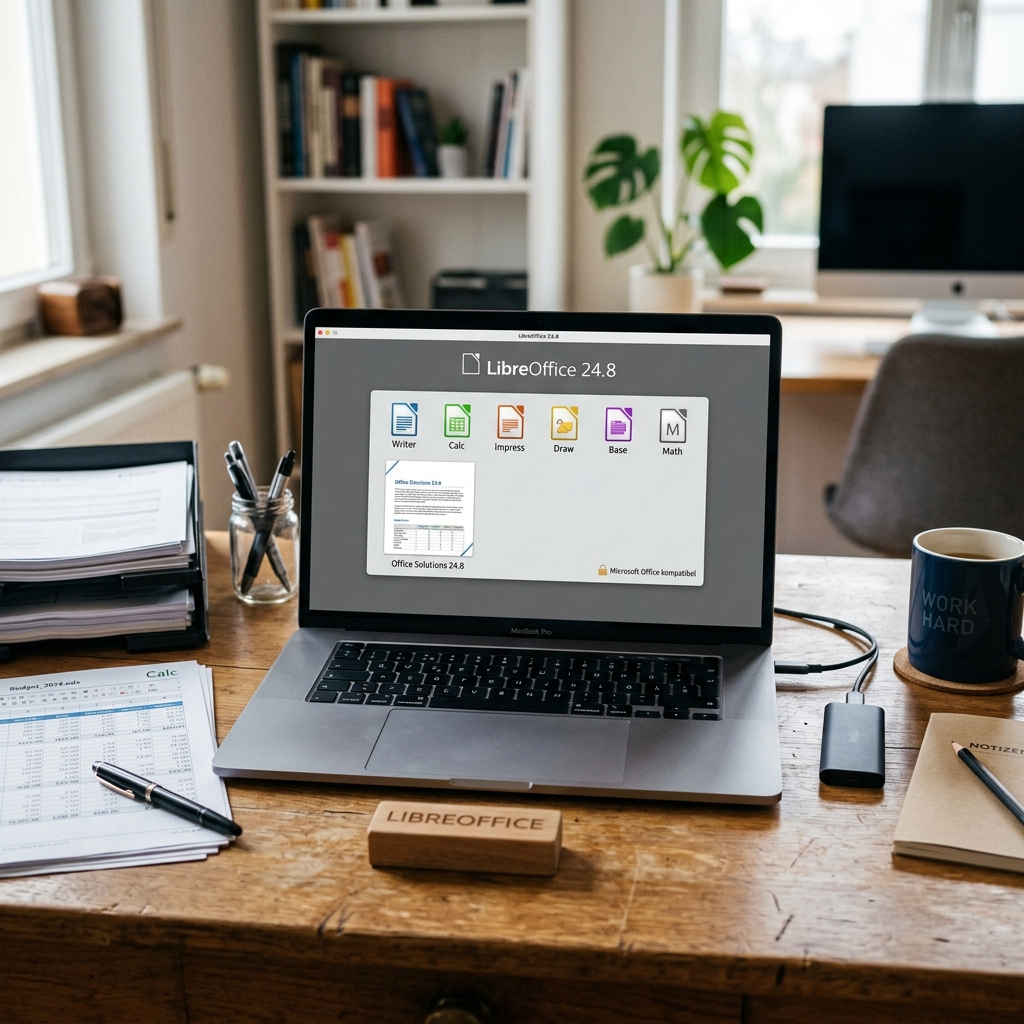 LibreOffice – Die kostenlose Office-Software
