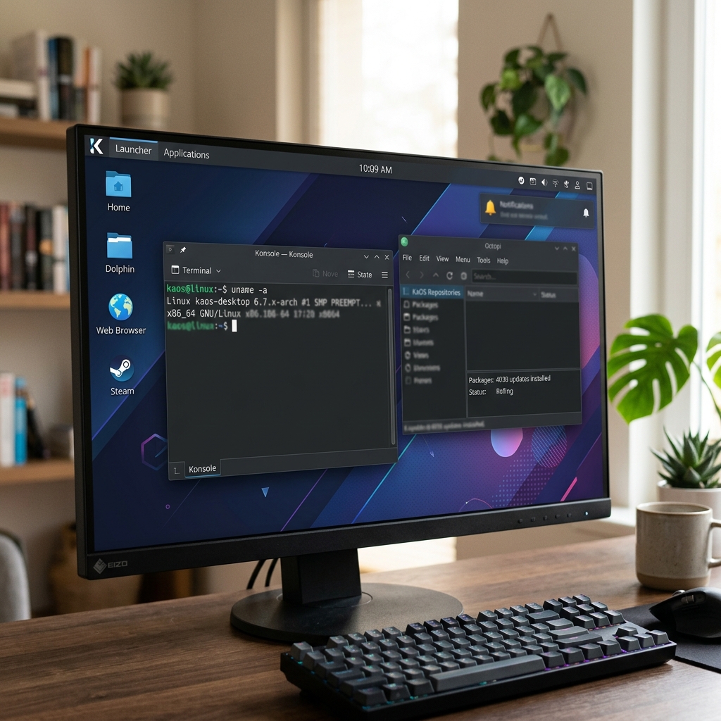 Linux KaOS