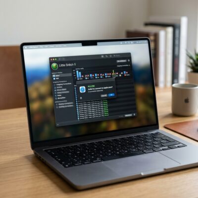 Little Snitch für macOS – Der Schutz Ihrer Privatsphäre auf Apple-Geräten