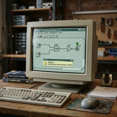 LOGiX – Simulation von Logikschaltungen