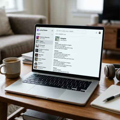 Lyrics Finder