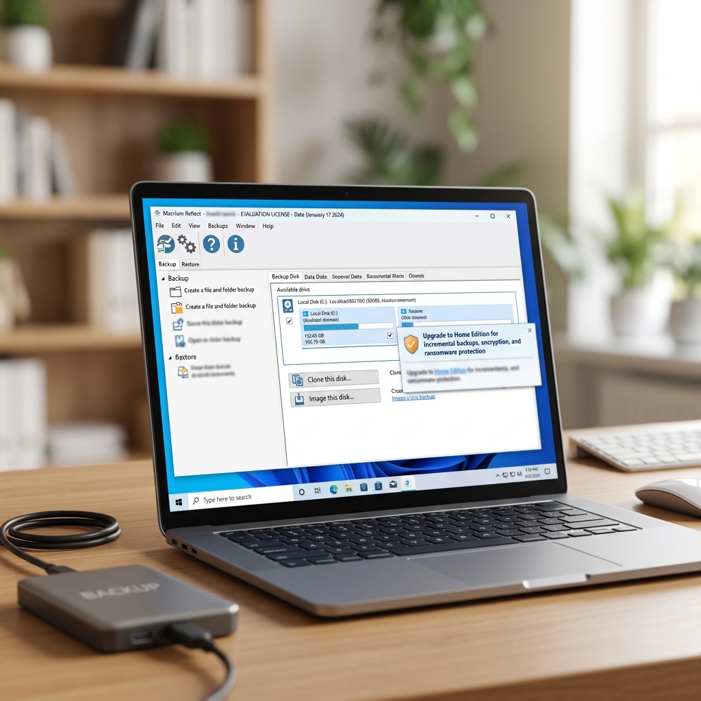 Macrium Reflect – Backup-Software