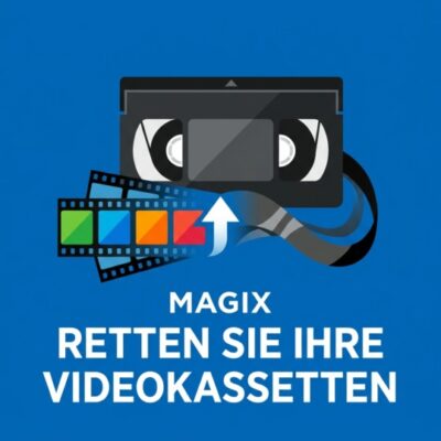 MAGIX Retten Sie Ihre Videokassetten