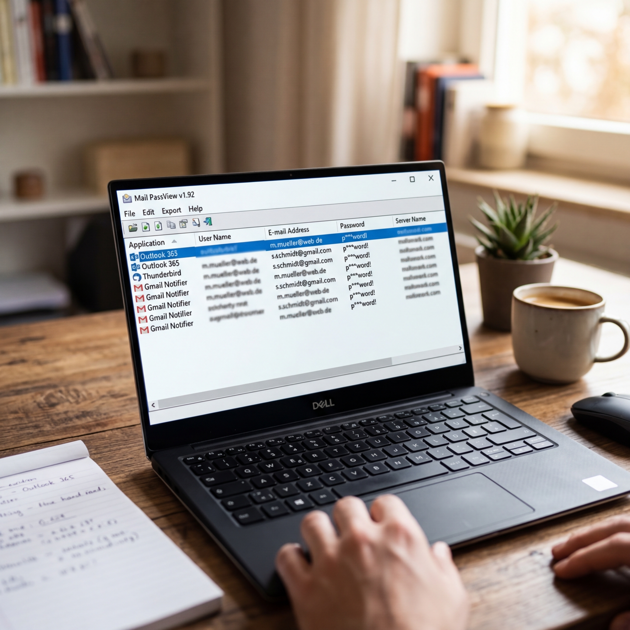 Mail PassView