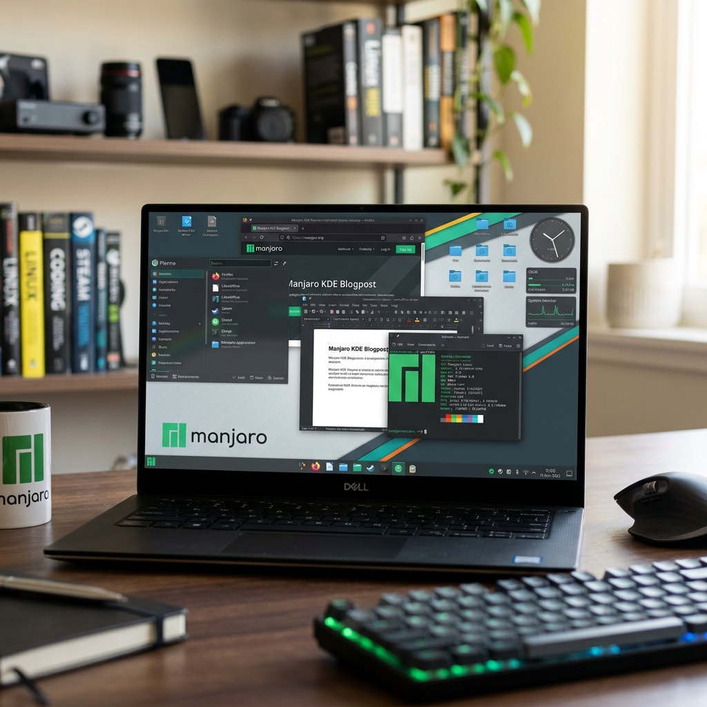 Manjaro Linux (KDE Edition)