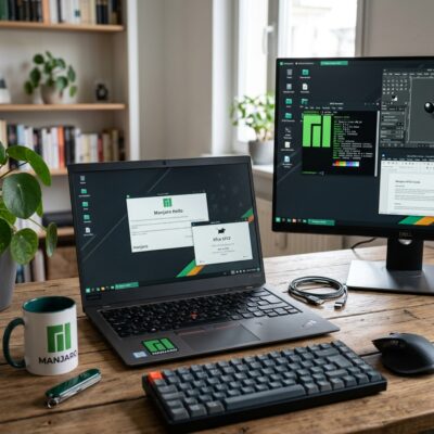 Manjaro Linux (XFCE Edition)