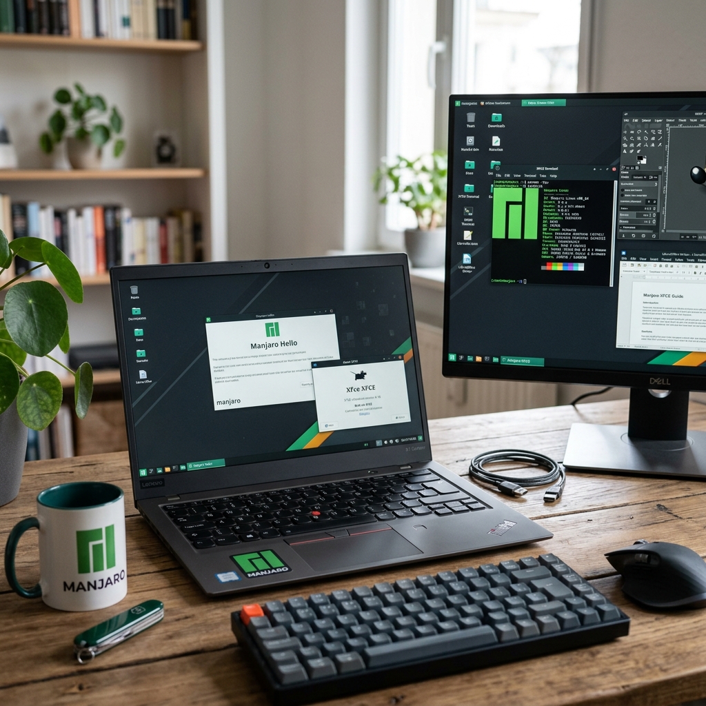 Manjaro Linux (XFCE Edition)